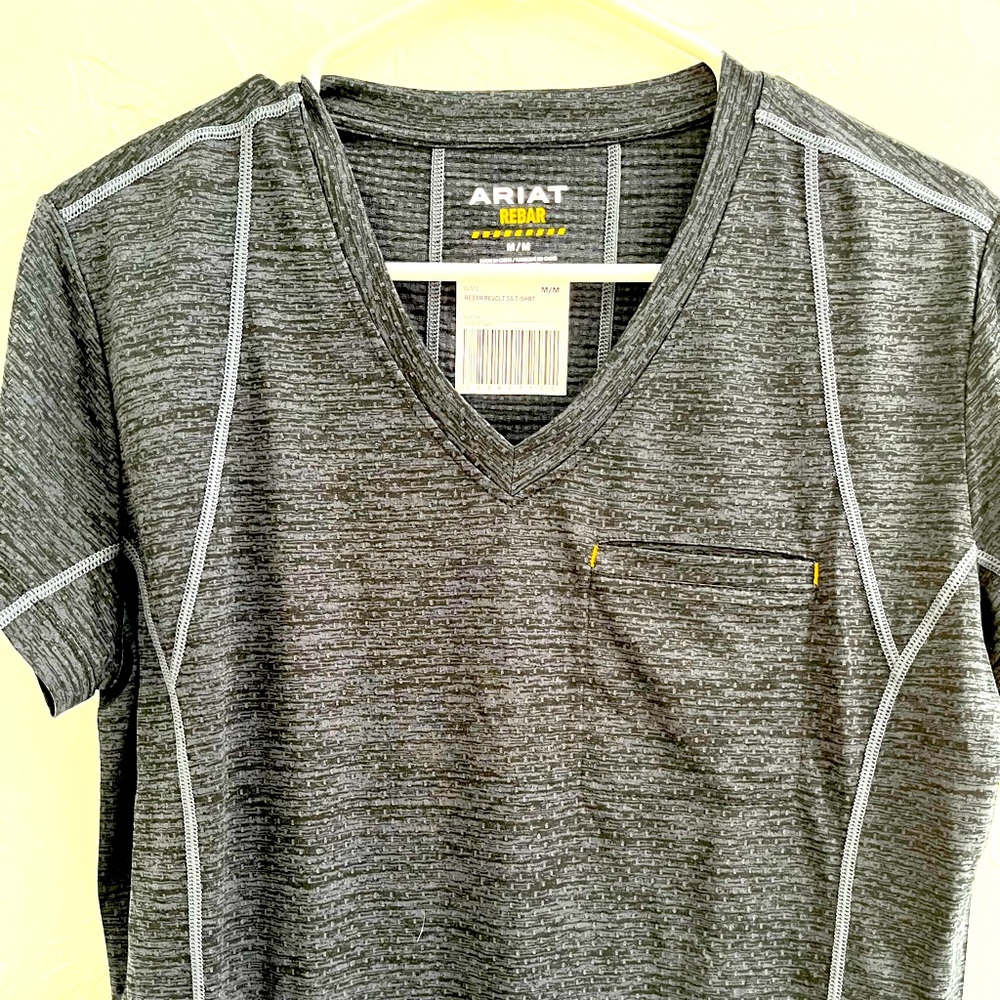 Ariat Womens Rebar Revolt short sleeve size medium NEW